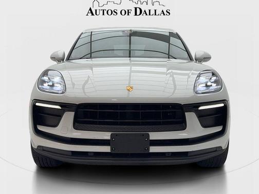 White 2022 Porsche Macan Macan S