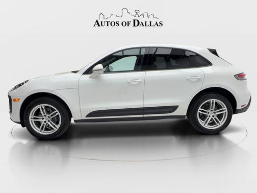 White 2022 Porsche Macan Macan S