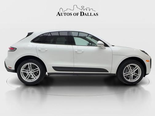White 2022 Porsche Macan Macan S