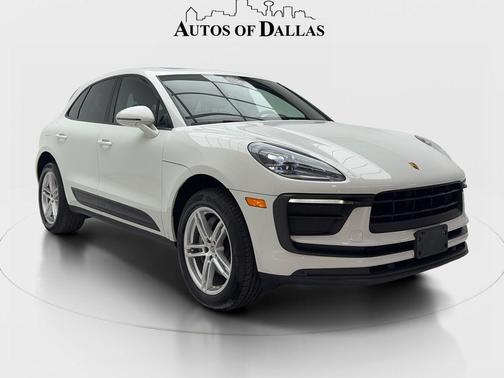 White 2022 Porsche Macan Macan S