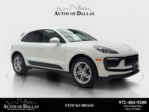 White 2022 Porsche Macan Macan S