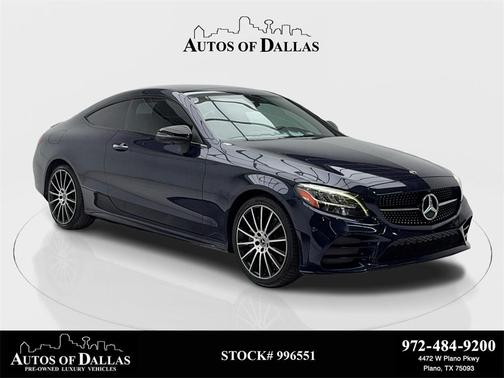 2020 Mercedes-Benz C-Class C 300