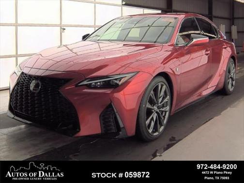 2023 Lexus IS 350 Base