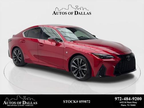 2023 Lexus IS 350 Base