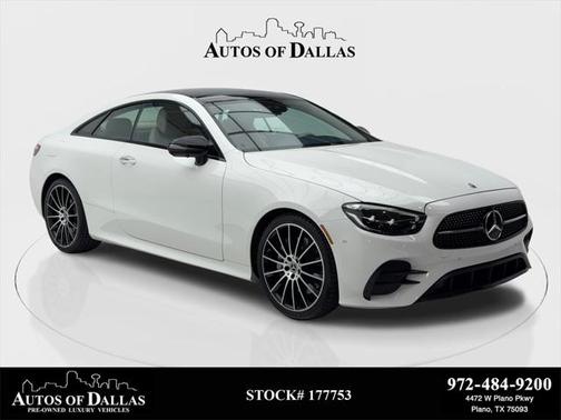 2022 Mercedes-Benz E-Class E 450