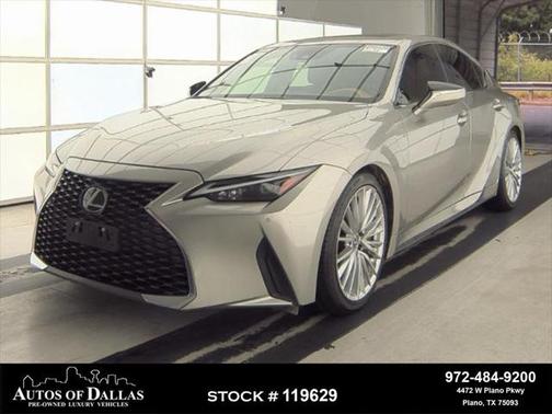 2022 Lexus IS 300 Base
