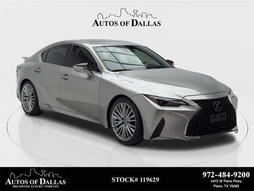 2022 Lexus IS 300 Base