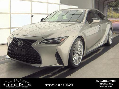 2022 Lexus IS 300 Base
