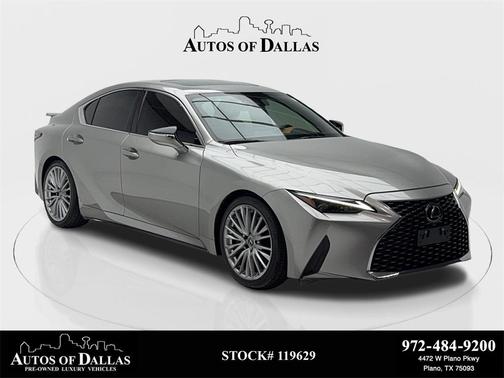 2022 Lexus IS 300 Base