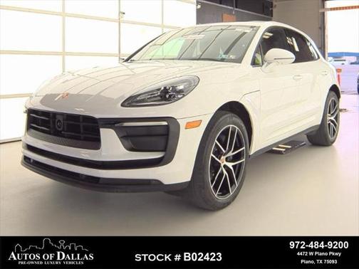 2023 Porsche Macan Base