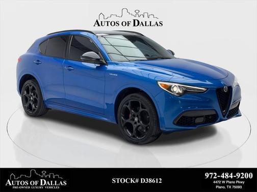 2022 Alfa Romeo Stelvio Ti