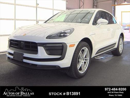2024 Porsche Macan Base