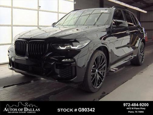 2021 BMW X5 sDrive40i