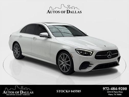 2022 Mercedes-Benz E-Class E 350