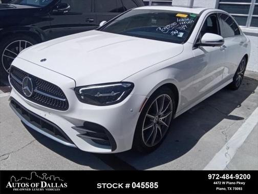 2022 Mercedes-Benz E-Class E 350