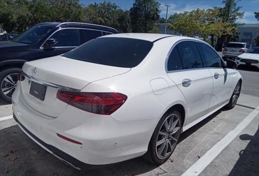 2022 Mercedes-Benz E-Class E 350