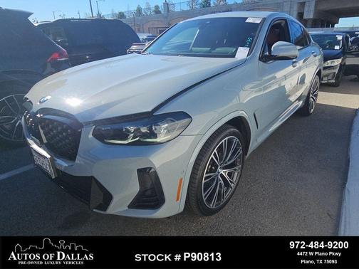 2023 BMW X4 xDrive30i