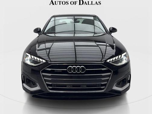 Brilliant Black 2023 Audi A4 40 Premium