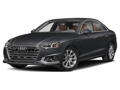 Brilliant Black 2023 Audi A4 40 Premium