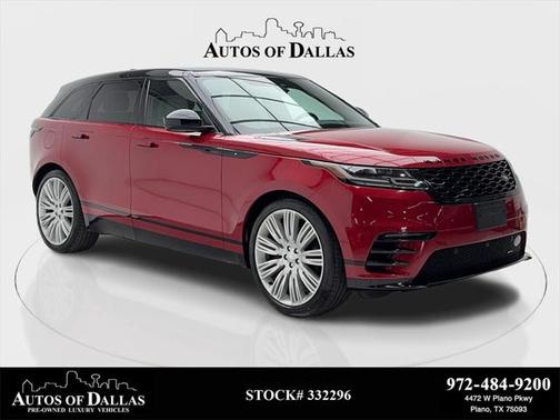 2022 Land Rover Range Rover Velar P250 S R-Dynamic