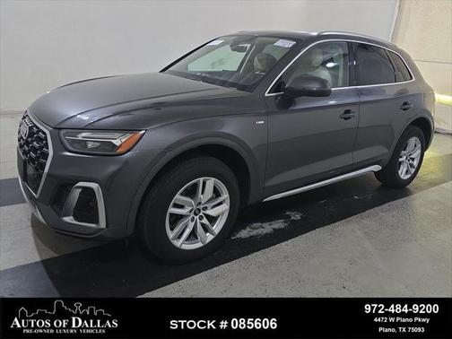 2022 Audi Q5 45 S line Premium