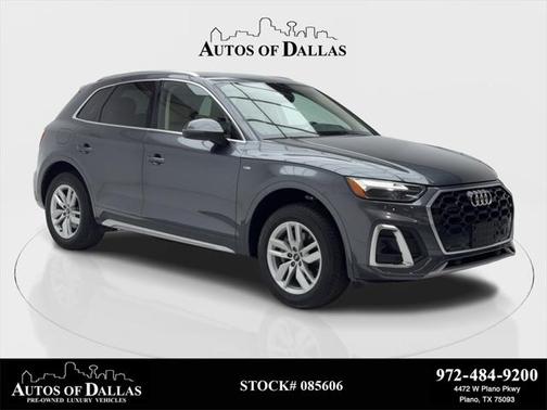 2022 Audi Q5 45 S line Premium