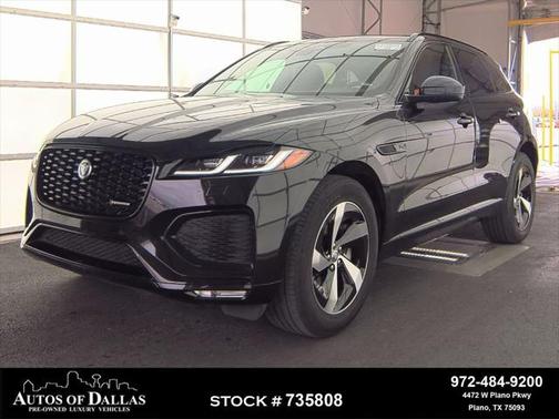 2024 Jaguar F-PACE R-Dynamic S P250 AWD Automatic