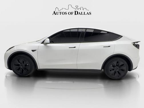 2025 Tesla Model Y Long Range Dual Motor All-Wheel Drive