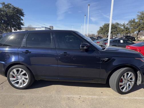 2019 Land Rover Range Rover Sport HSE