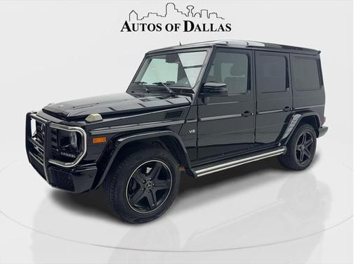 2016 Mercedes-Benz G-Class 4MATIC