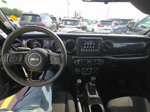 2023 Jeep Wrangler Sport