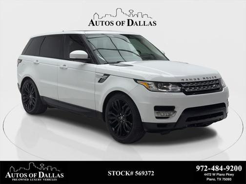 2016 Land Rover Range Rover Sport 3.0L Turbocharged Diesel HSE Td6