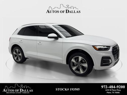 Ibis White 2023 Audi Q5 40 Premium