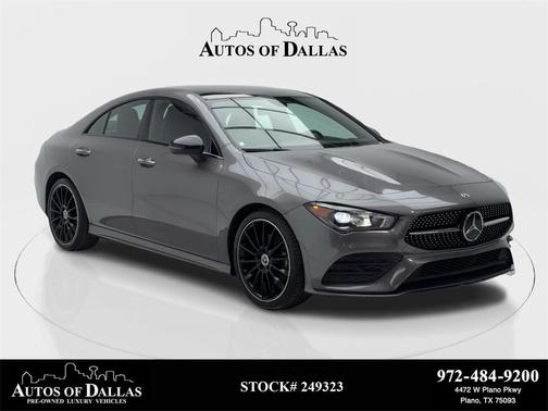 2022 Mercedes-Benz CLA 250 Base