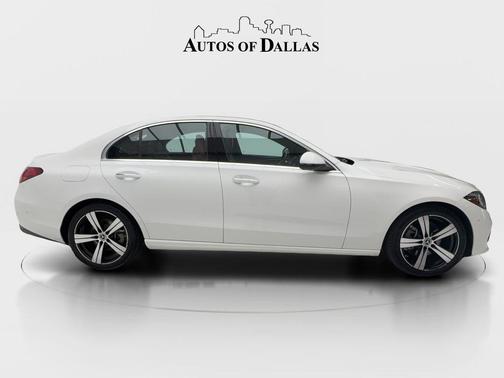 White 2025 Mercedes-Benz C-Class C 300