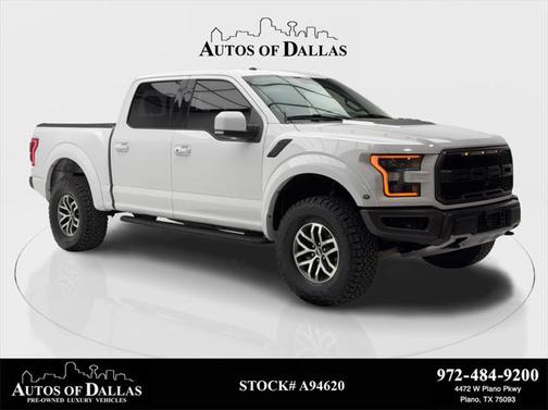 2018 Ford F-150 Raptor