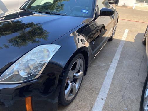 Magnetic Black Pearl 2007 Nissan 350Z Grand Touring