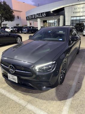 2022 Mercedes-Benz E-Class E 350