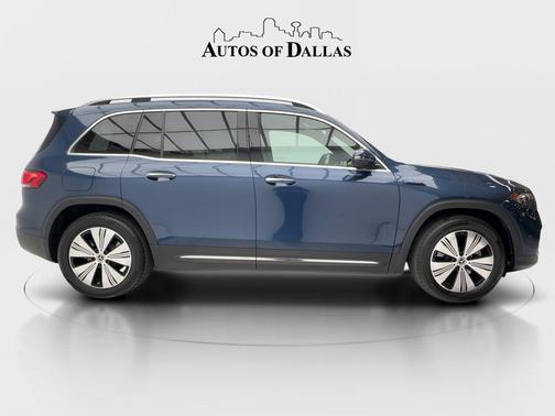Blue 2023 Mercedes-Benz EQB 250 Base