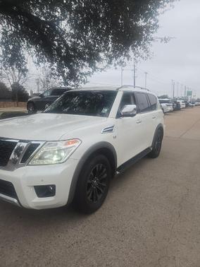 2017 Nissan Armada Platinum
