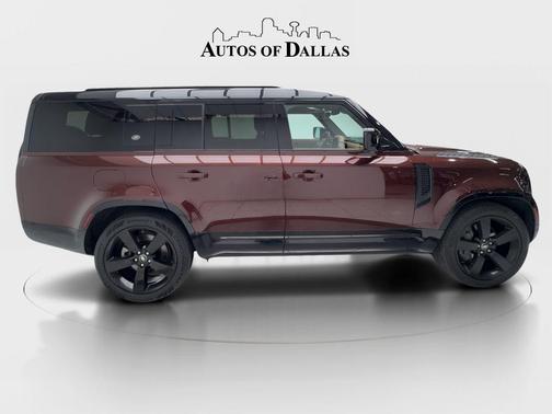 Sedona Red 2023 Land Rover Defender 130 X-Dynamic SE