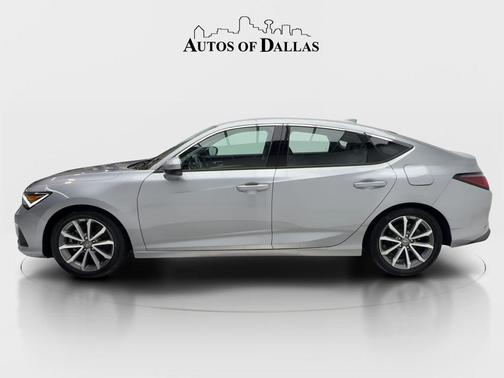 Solar Silver Metallic 2026 Acura Integra FWD