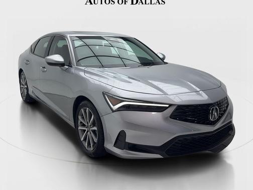 Solar Silver Metallic 2026 Acura Integra FWD
