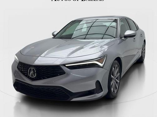 Solar Silver Metallic 2026 Acura Integra FWD