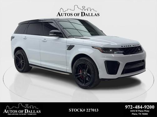 2022 Land Rover Range Rover Sport SVR