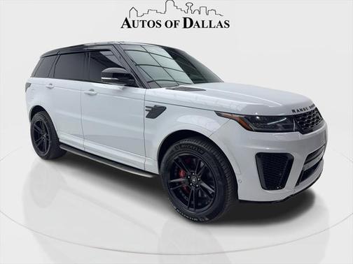 2022 Land Rover Range Rover Sport SVR