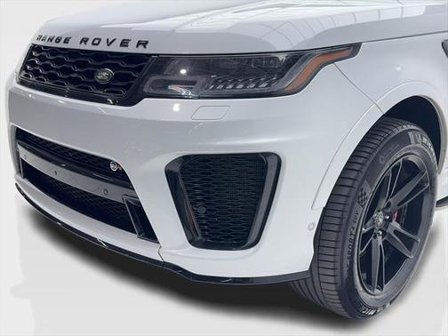 2022 Land Rover Range Rover Sport SVR