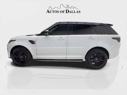 2022 Land Rover Range Rover Sport SVR