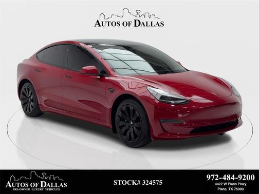 2022 Tesla Model 3 Long Range
