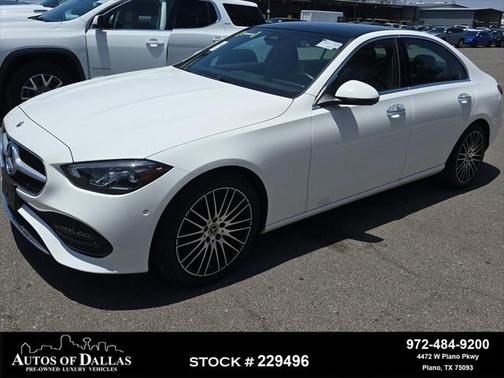 2024 Mercedes-Benz C-Class C 300